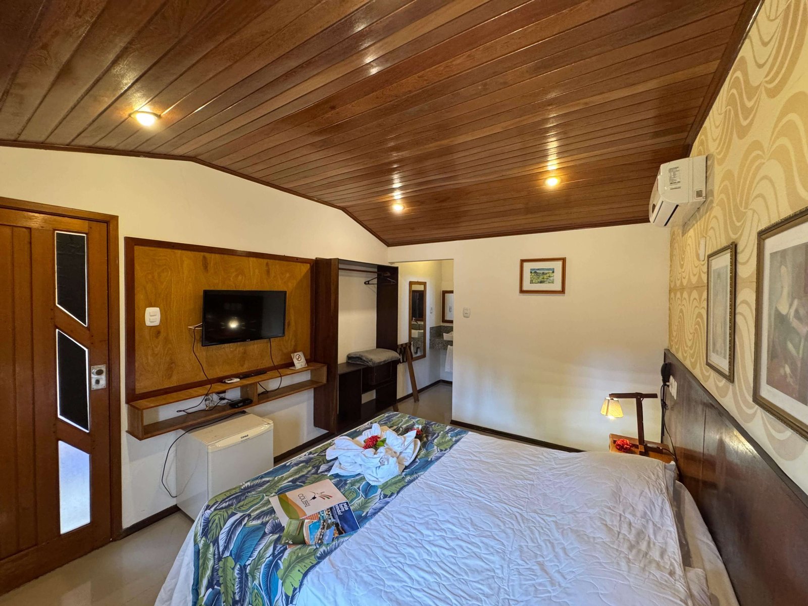 Quarto Simples Hotel Fazenda Colibri